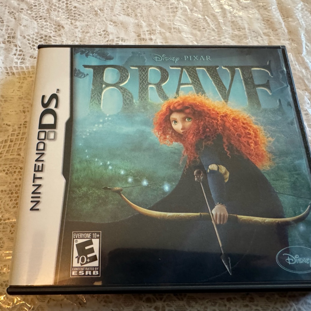 Nintendo DS Disney Pixar Brave Game - Black, Blue, Orange